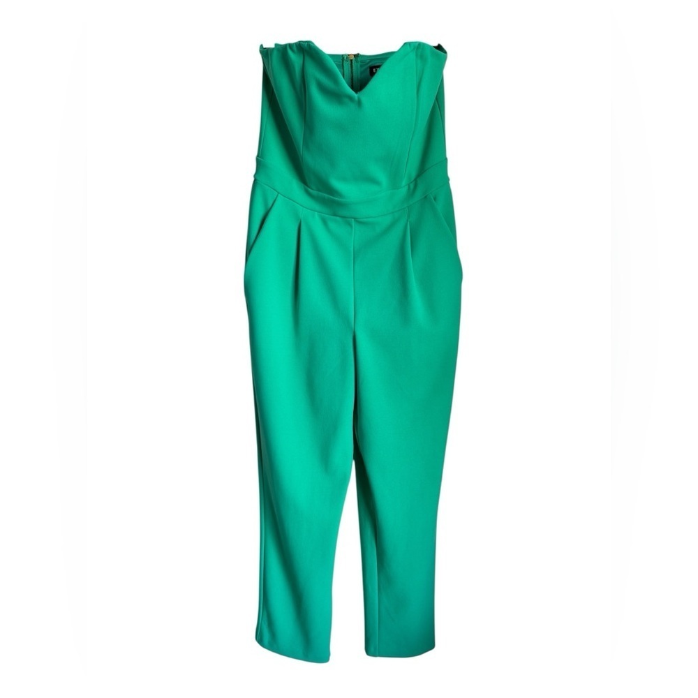 Express Strapless Jumpsuit